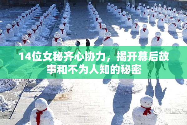 14位女秘齐心协力，揭开幕后故事和不为人知的秘密