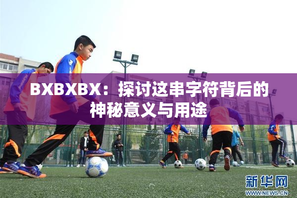 BXBXBX：探讨这串字符背后的神秘意义与用途