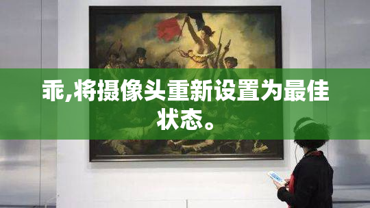 乖,将摄像头重新设置为最佳状态。