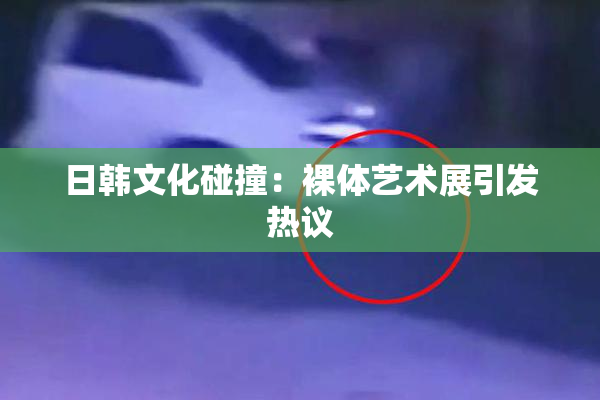 日韩文化碰撞：裸体艺术展引发热议