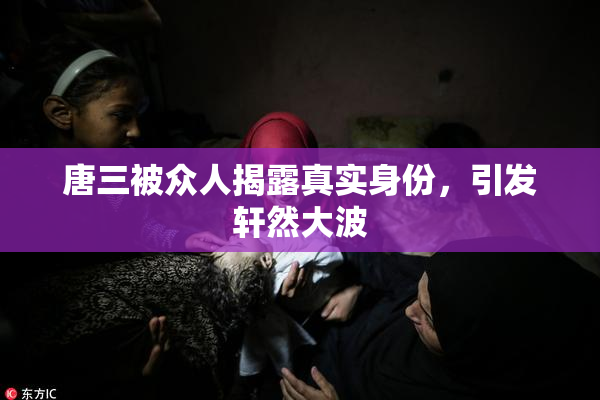 唐三被众人揭露真实身份，引发轩然大波