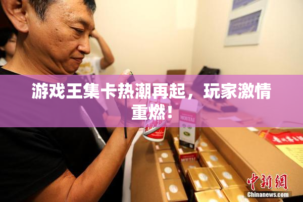 游戏王集卡热潮再起，玩家激情重燃！
