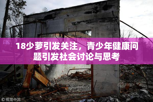 18少萝引发关注，青少年健康问题引发社会讨论与思考