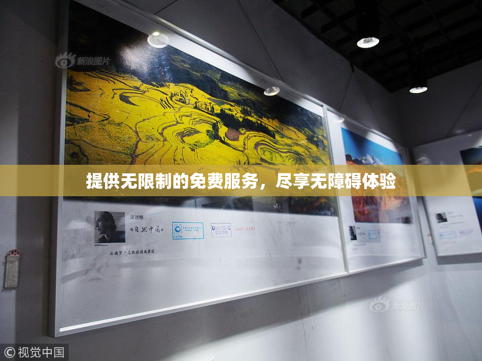 提供无限制的免费服务，尽享无障碍体验