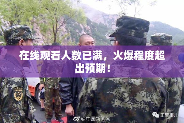 在线观看人数已满，火爆程度超出预期！