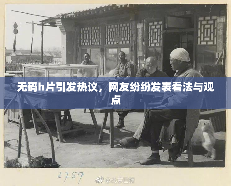 无码h片引发热议，网友纷纷发表看法与观点