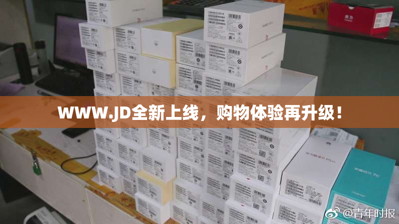 WWW.JD全新上线，购物体验再升级！