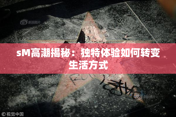 sM高潮揭秘：独特体验如何转变生活方式