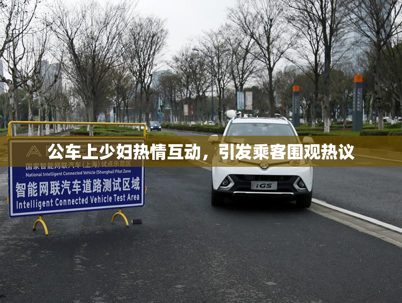 公车上少妇热情互动，引发乘客围观热议