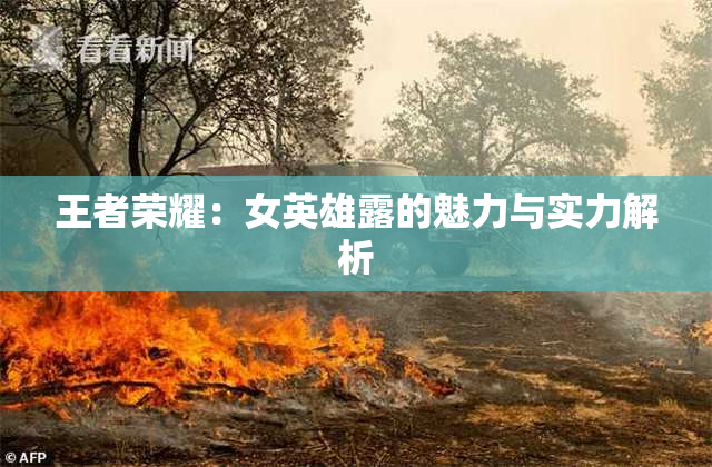 王者荣耀：女英雄露的魅力与实力解析