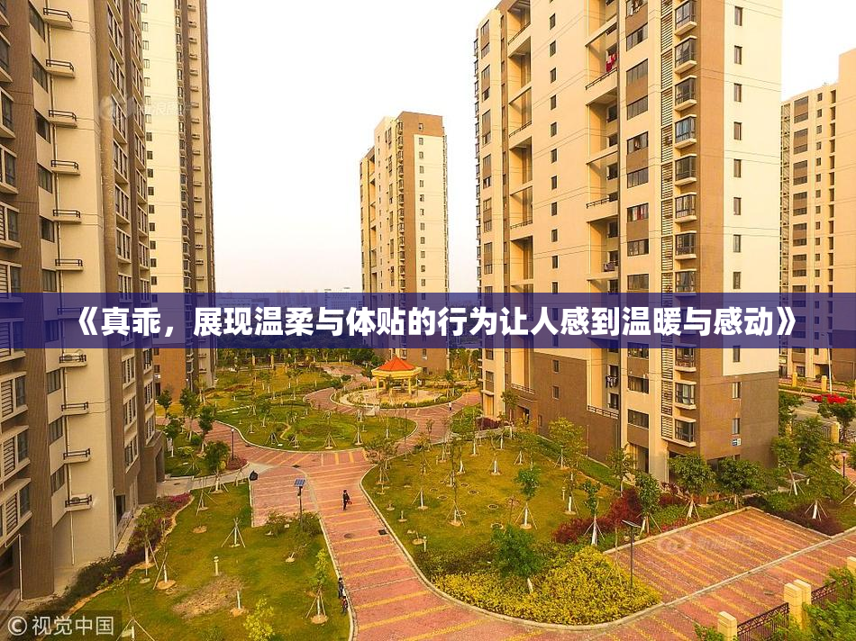 《真乖，展现温柔与体贴的行为让人感到温暖与感动》