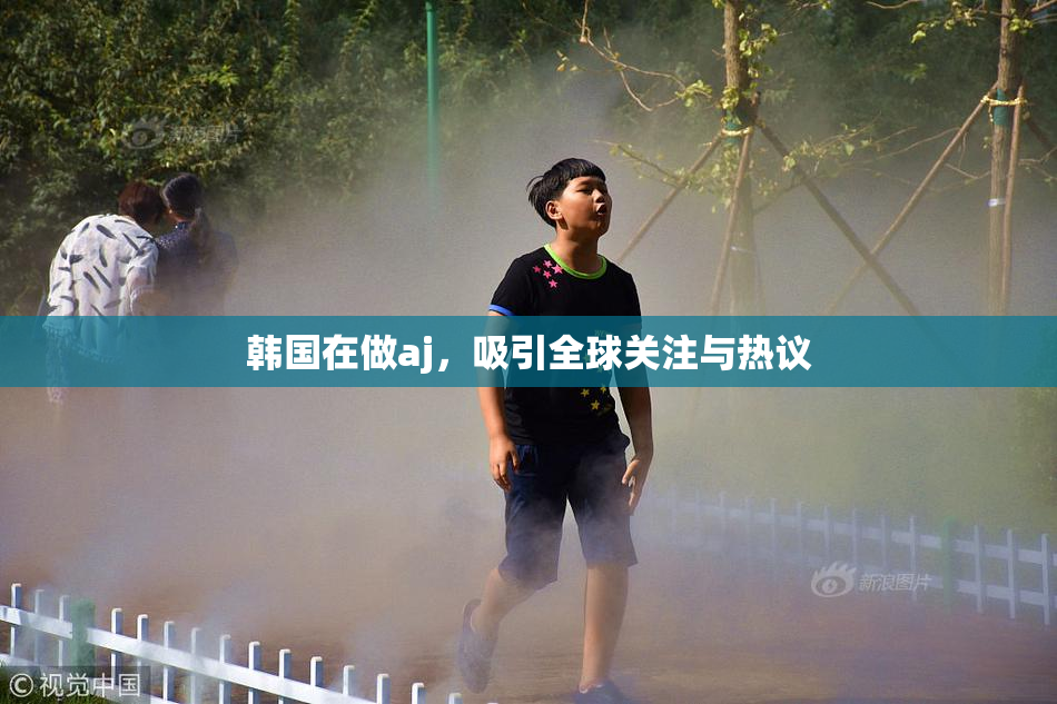 韩国在做aj，吸引全球关注与热议