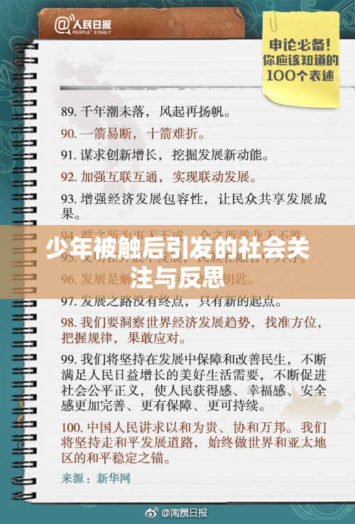少年被触后引发的社会关注与反思