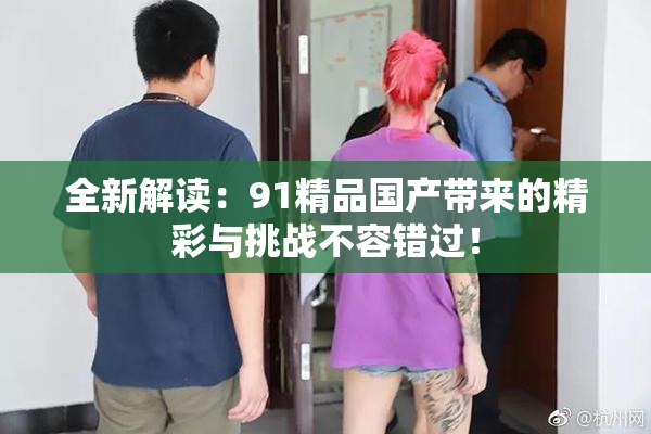 全新解读：91精品国产带来的精彩与挑战不容错过！