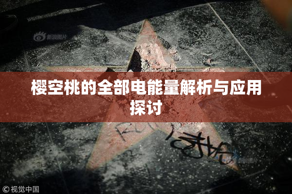 樱空桃的全部电能量解析与应用探讨