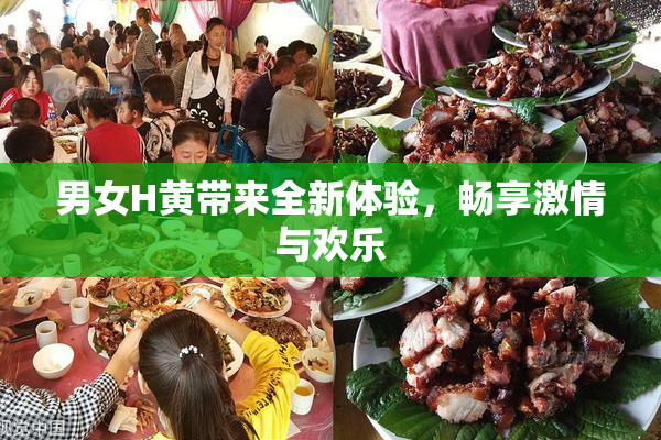 男女H黄带来全新体验，畅享激情与欢乐