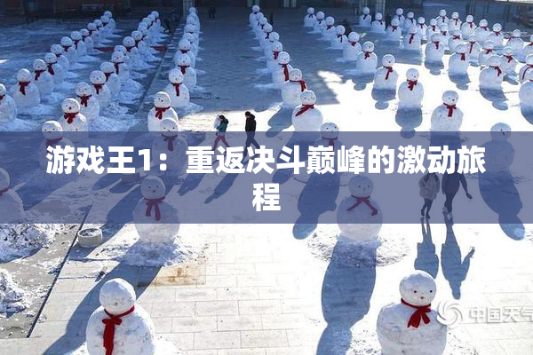 游戏王1：重返决斗巅峰的激动旅程