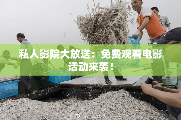 私人影院大放送：免费观看电影活动来袭！