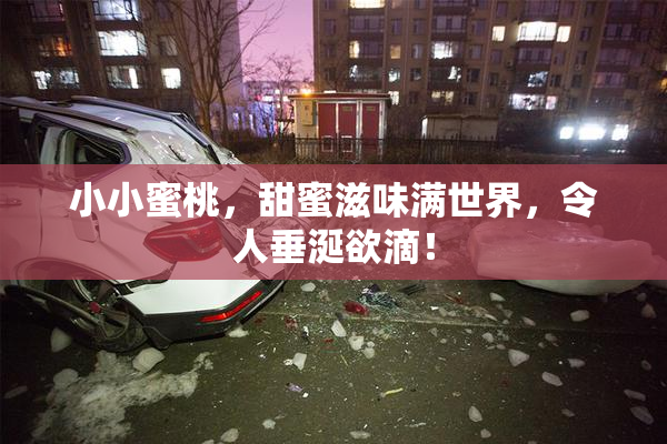 小小蜜桃，甜蜜滋味满世界，令人垂涎欲滴！