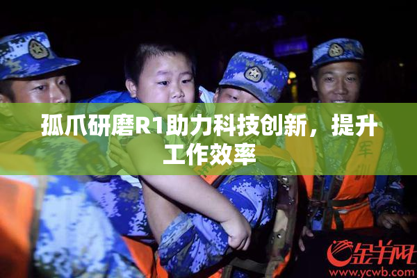 孤爪研磨R1助力科技创新，提升工作效率