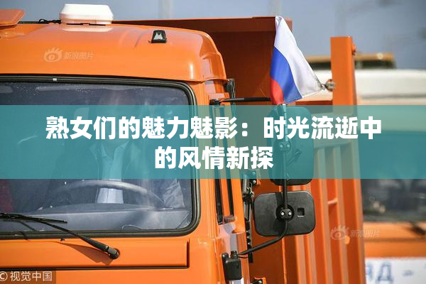 熟女们的魅力魅影：时光流逝中的风情新探