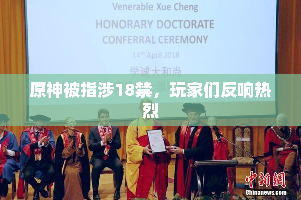 原神被指涉18禁，玩家们反响热烈