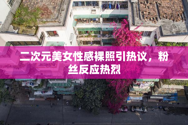 二次元美女性感裸照引热议，粉丝反应热烈