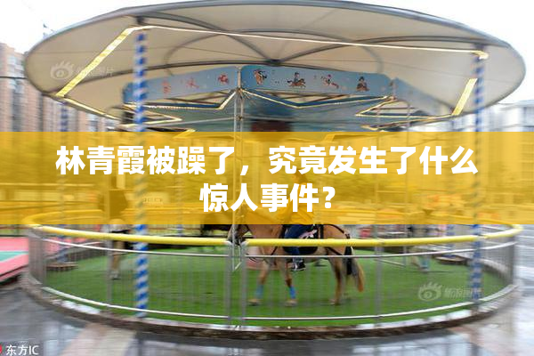林青霞被躁了，究竟发生了什么惊人事件？