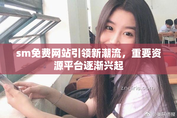 sm免费网站引领新潮流，重要资源平台逐渐兴起