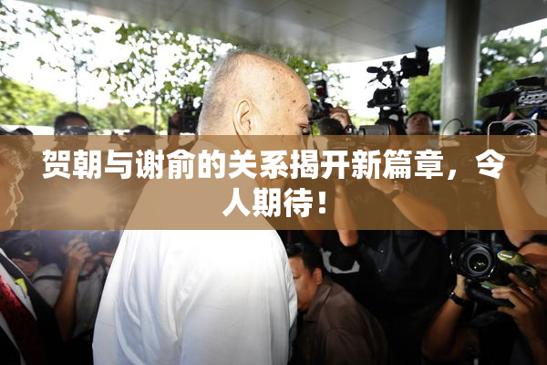 贺朝与谢俞的关系揭开新篇章，令人期待！
