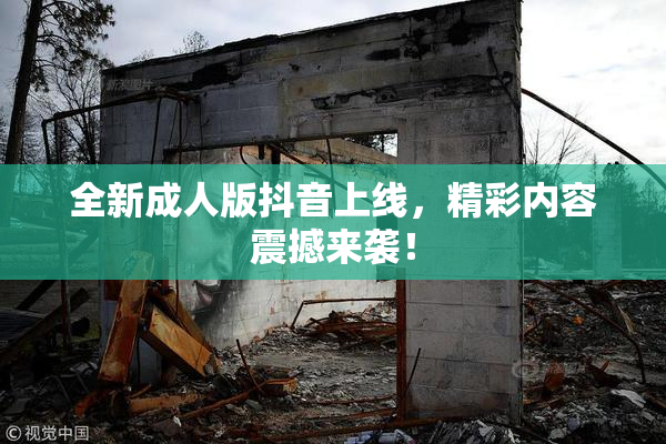 全新成人版抖音上线，精彩内容震撼来袭！