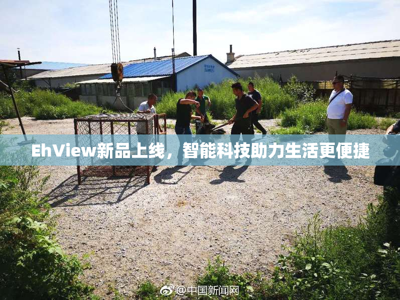 EhView新品上线，智能科技助力生活更便捷