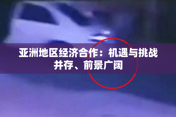亚洲地区经济合作：机遇与挑战并存、前景广阔