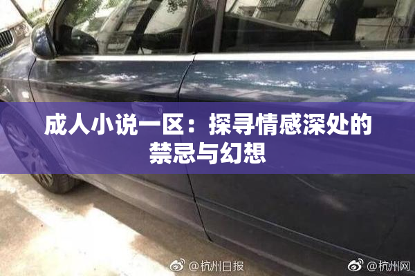 成人小说一区：探寻情感深处的禁忌与幻想