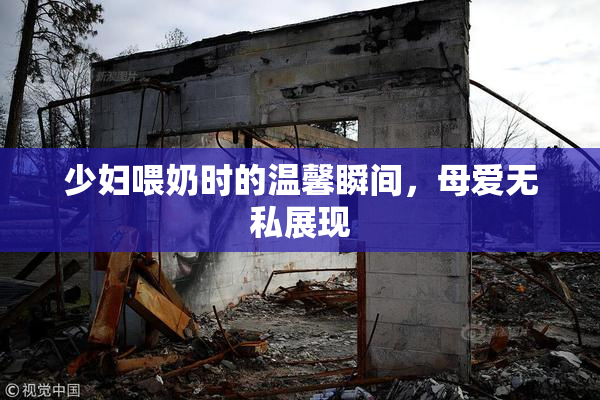 少妇喂奶时的温馨瞬间，母爱无私展现
