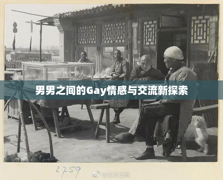 男男之间的Gay情感与交流新探索