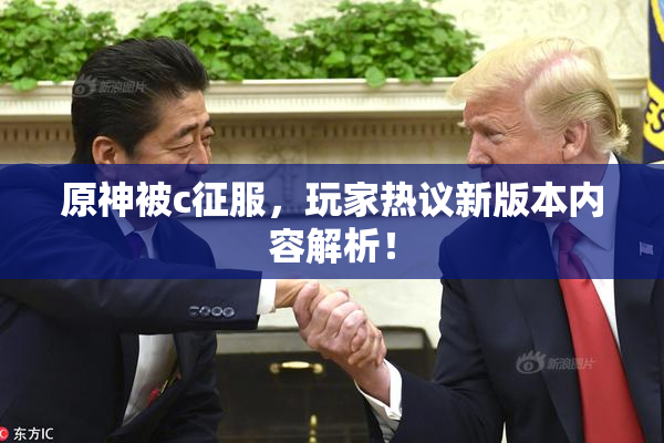 原神被c征服，玩家热议新版本内容解析！