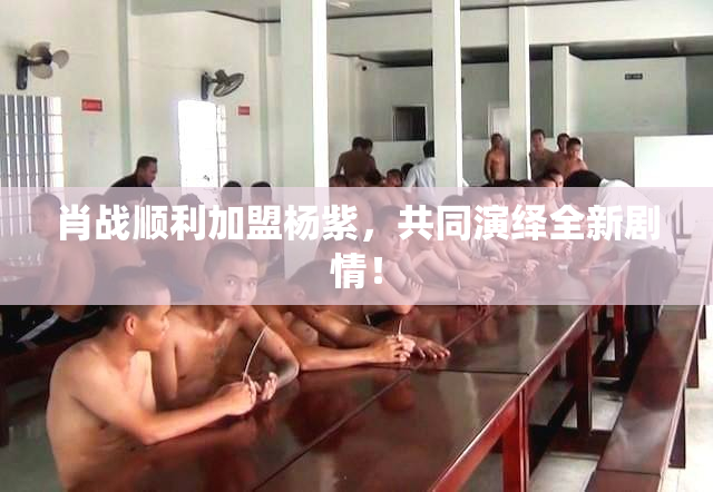 肖战顺利加盟杨紫，共同演绎全新剧情！