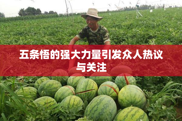 五条悟的强大力量引发众人热议与关注
