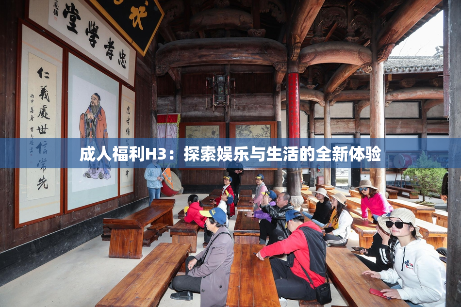 成人福利H3：探索娱乐与生活的全新体验