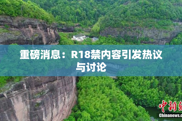 重磅消息：R18禁内容引发热议与讨论