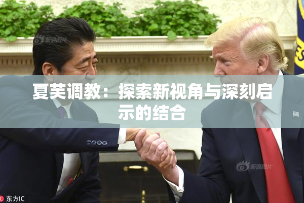 夏芙调教：探索新视角与深刻启示的结合