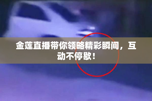 金莲直播带你领略精彩瞬间，互动不停歇！