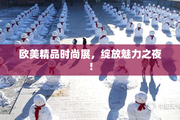 欧美精品时尚展，绽放魅力之夜！