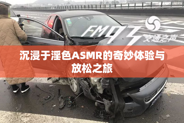 沉浸于淫色ASMR的奇妙体验与放松之旅