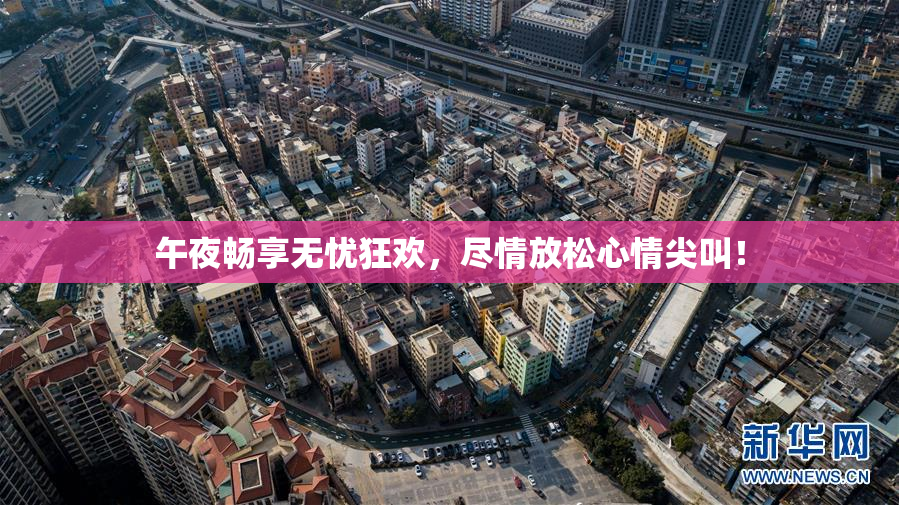午夜畅享无忧狂欢，尽情放松心情尖叫！