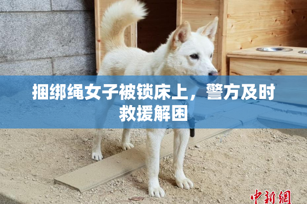 捆绑绳女子被锁床上，警方及时救援解困