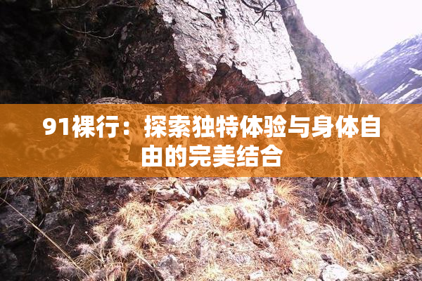 91裸行：探索独特体验与身体自由的完美结合