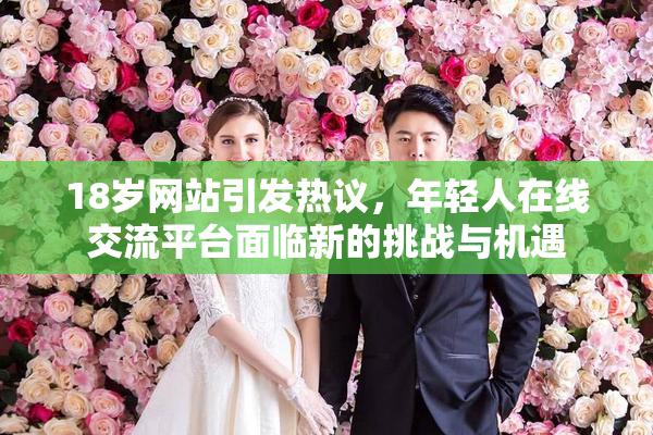 18岁网站引发热议，年轻人在线交流平台面临新的挑战与机遇