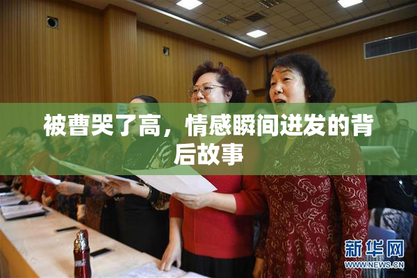 被曹哭了高，情感瞬间迸发的背后故事